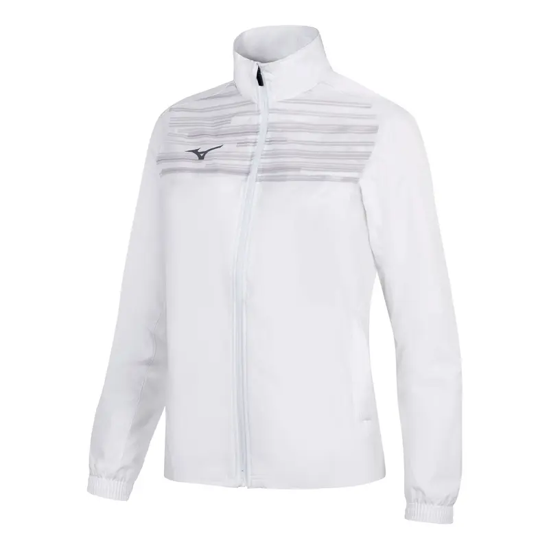 Team Chiba Micro Veste de survêtement Femmes-blanc