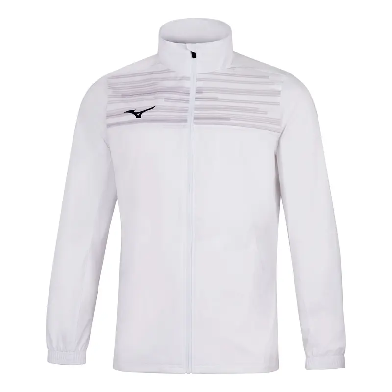 Team Chiba Micro Veste de survêtement Hommes-blanc