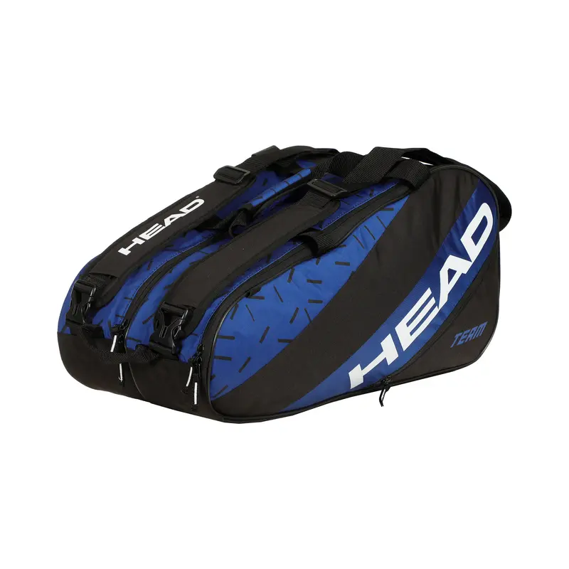 Team Padel Bag L Sac De Padel-Noir,Argent