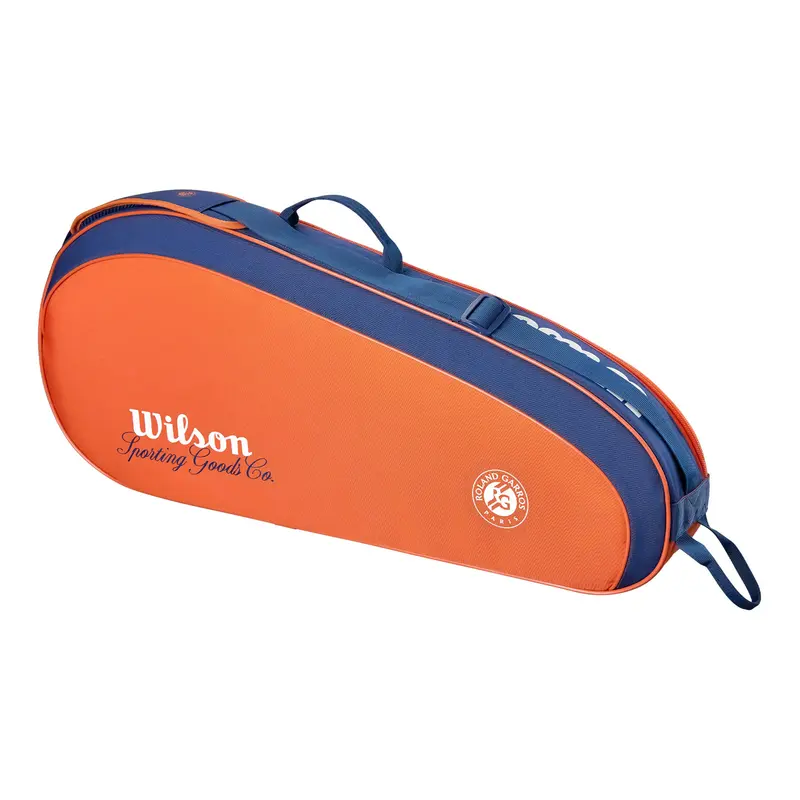 Team Roland Garros Housse de raquette Lot de 3 - crème