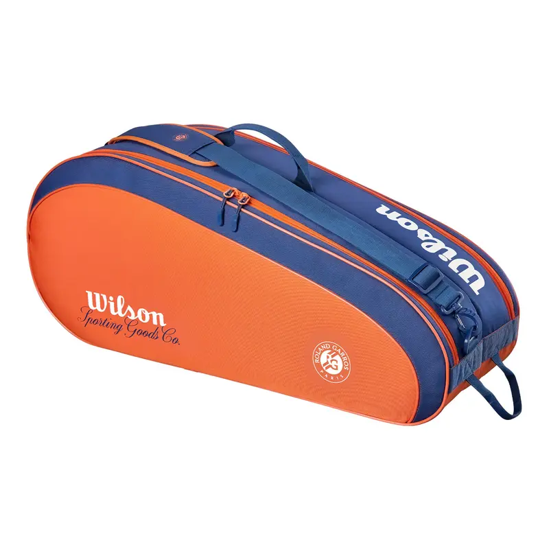 Team Roland Garros Housse de raquette Lot de 6 - crème