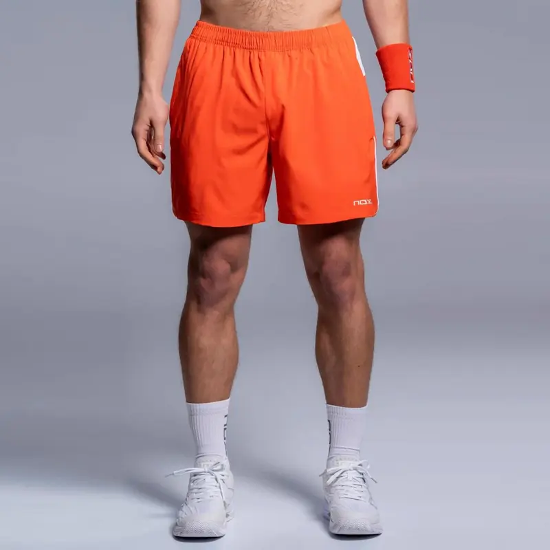 Team Shorts Hommes - rouge