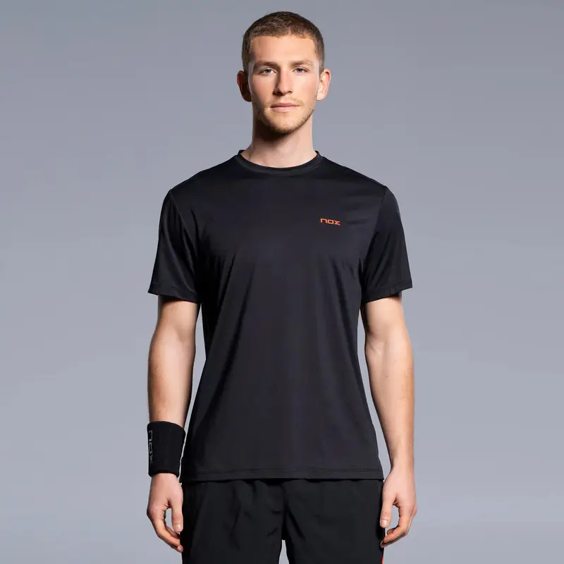 Team T-shirt Hommes - noir