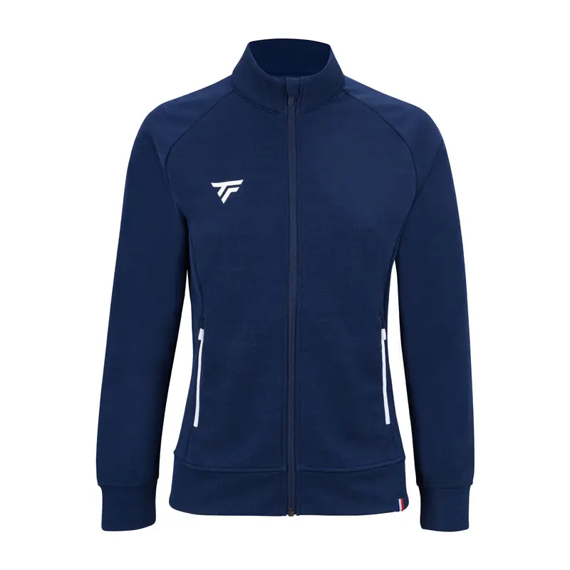 Team Veste De Survêtement Femmes-Bleu Foncé