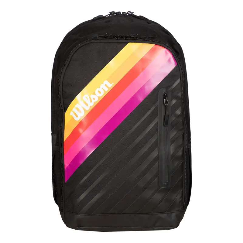 Team VHS Sac À Dos Edition Spéciale-Noir,Multicouleur