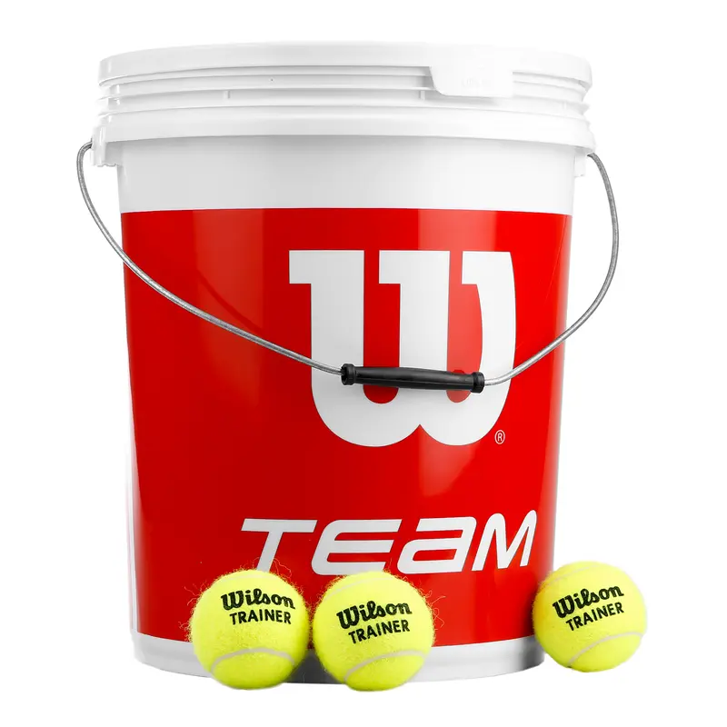 Team W Trainer Seau De 72 Balles Edition Spéciale