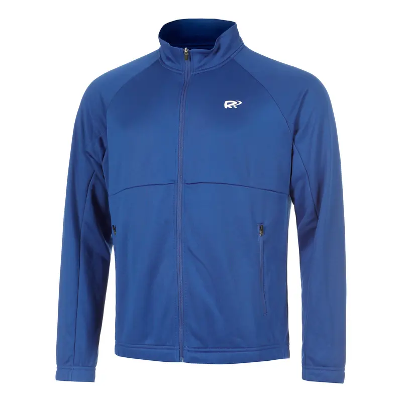 Teamline Veste De Survêtement Hommes-Bleu