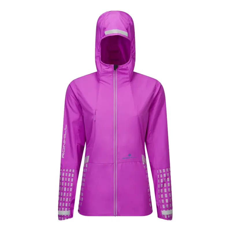 Tech Afterhours Veste Running Femmes-Violet
