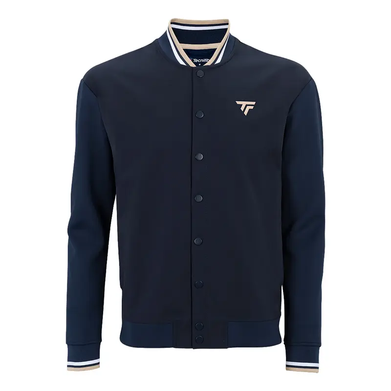 Tech Bomber Veste de survêtement Unisex-bleu foncé