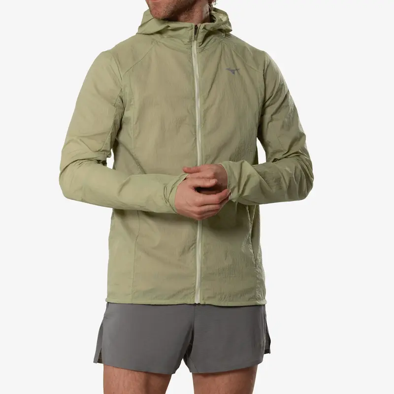 Tech Light Hooded Veste running Hommes - beige