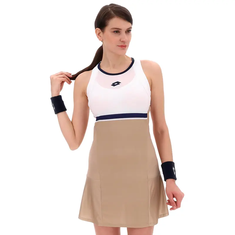 Tech V Robe Femmes-Beige