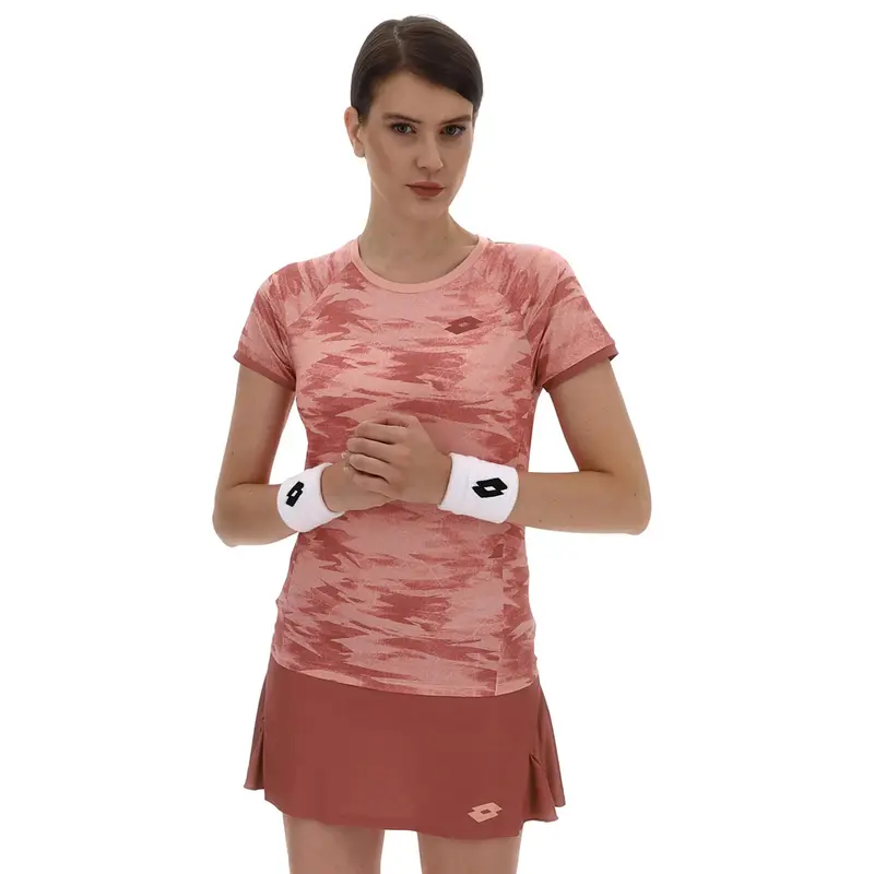 Tech VI T-shirt Femmes - vieux rose