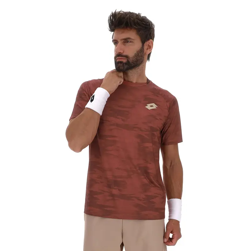 Tech VI T-shirt Hommes - rouge foncé