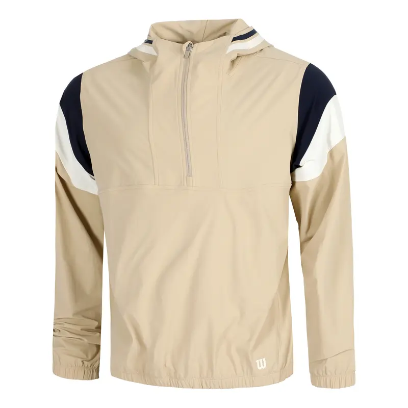 Technical Popover Veste de survêtement Hommes-beige