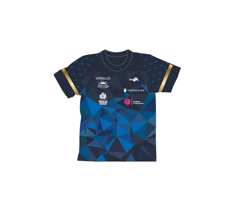 TECHTEE ENFANT - Tee-Shirt enfant running Versailles Triathlon (Copie)