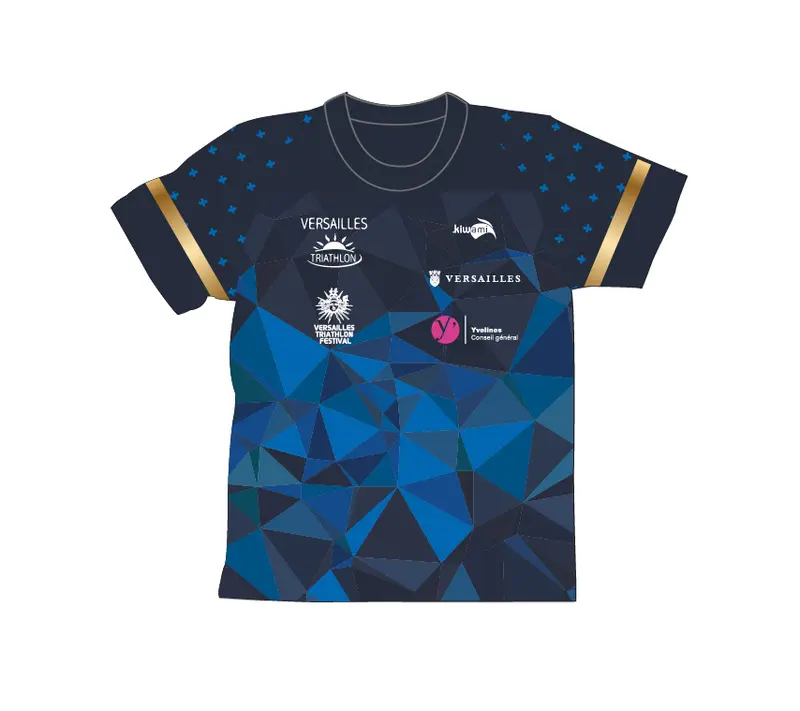 TECHTEE HOMME - Tee-Shirt Homme running Versailles Triathlon