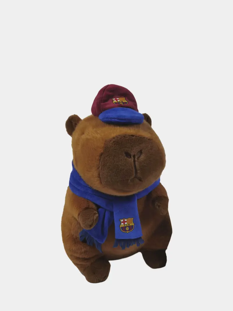Teddy Capybara Little Barça
