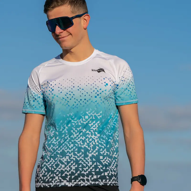 Tee-shirt de running Delta