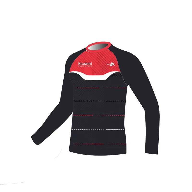 Tee-shirt de running Homme manches longues Club