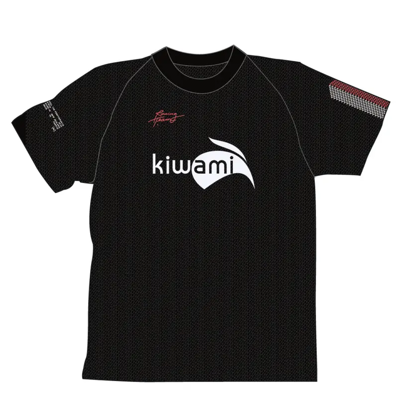 Tee-shirt de running Racing Team black 26
