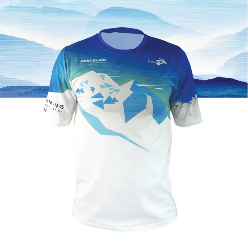Tee-shirt Mont-blanc Trail Running