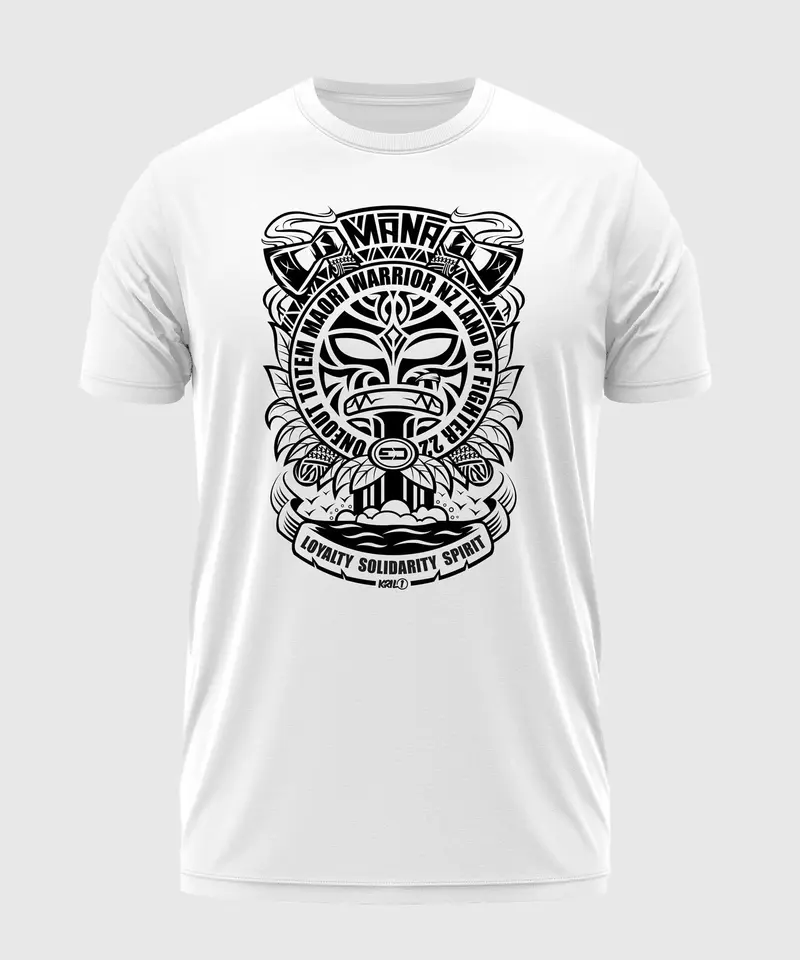 Tee-Shirt Oneout Mana – Blanc
