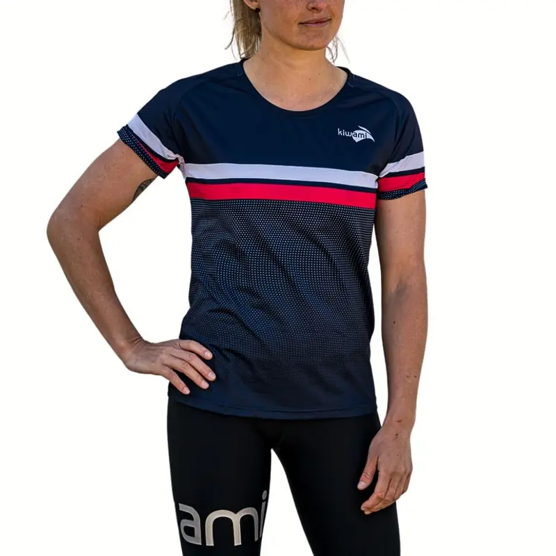 Tee-shirt running Femme Manches courtes