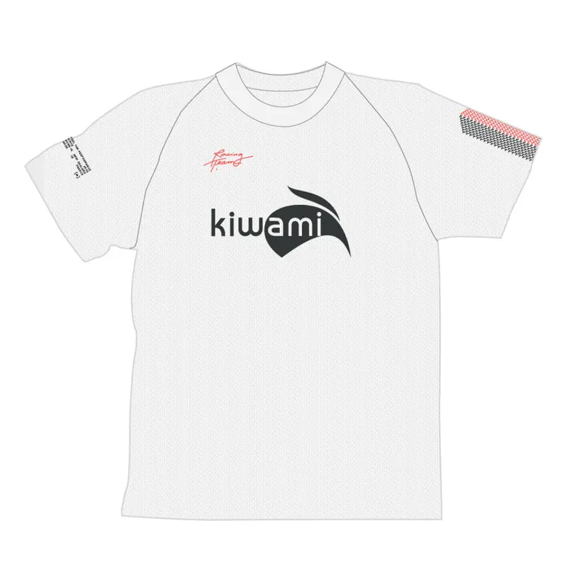 Tee-shirt running Femme Racing Team White