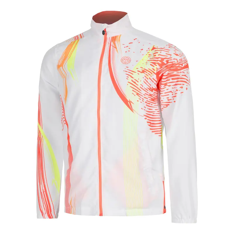 Teku Tech Veste De Survêtement Hommes-Blanc
