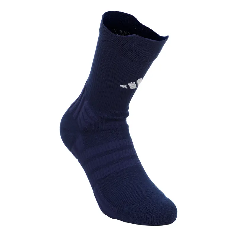 Tennis Crew Chaussettes de tennis Unisex - bleu foncé, blanc