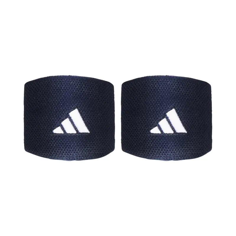 Tennis Poignet court - bleu foncé, blanc