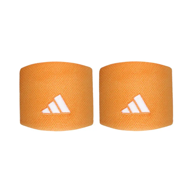 Tennis Poignet court - orange, blanc