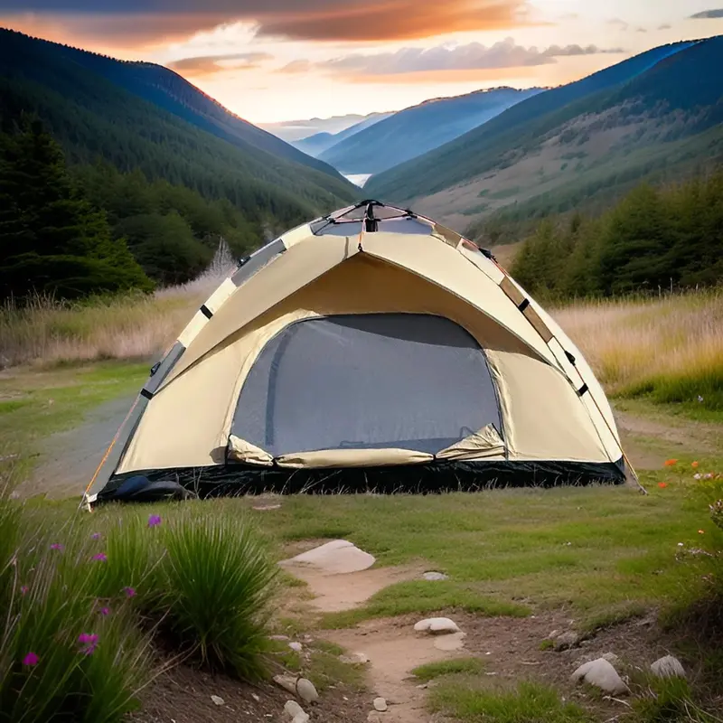 Tente de camping - Spacieuse