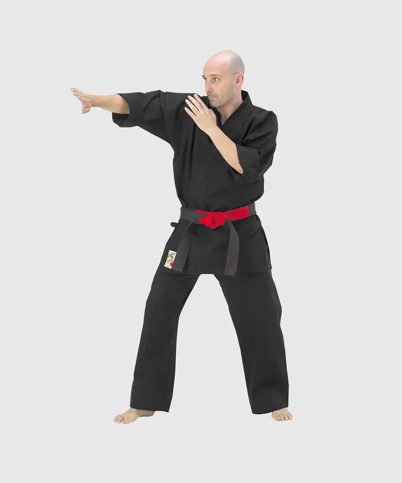 Tenue de Kempo Compétition FUJIMAE - Noire