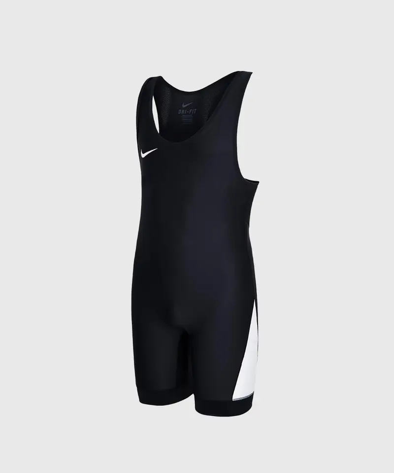 Tenue De Lutte Nike Grappler Elite Wrestling - Noir