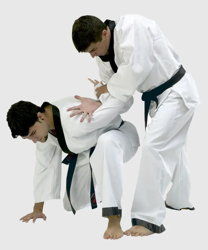 Tenue d'Hapkido FUJIMAE Expert