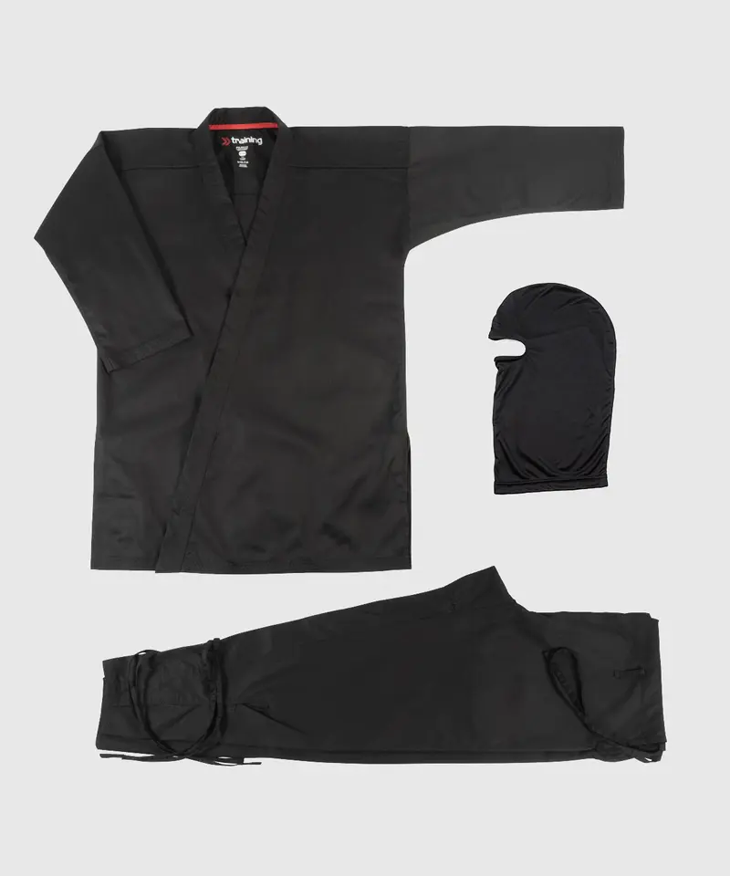 TENUE NINJA TRAINING FUJIMAE - Noir