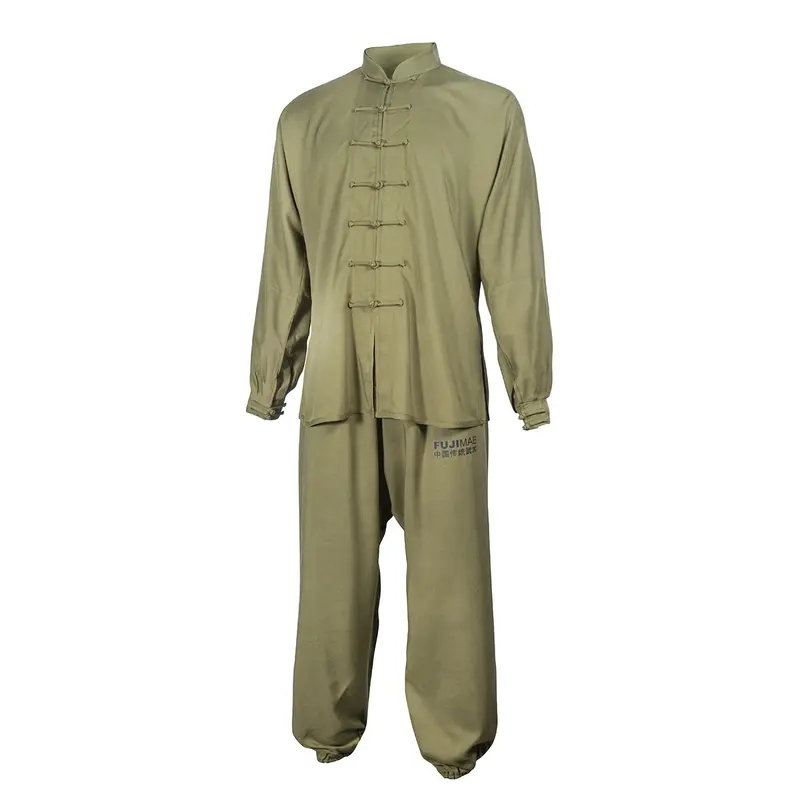 Tenue Tai Chi Qing FUJIMAE – Kaki