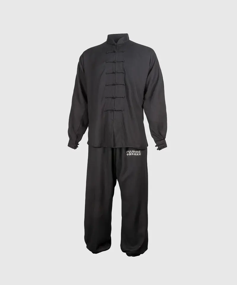 Tenue Tai Chi Qing FUJIMAE – Noir