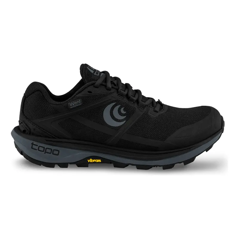 Terraventure 4 WP Chaussure Trail Hommes-Noir,Gris