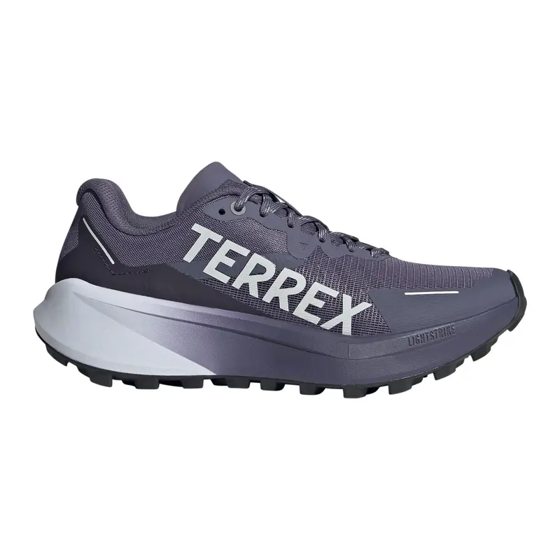 Terrex Agravic 3 Chaussure trail Femmes - lilas, gris
