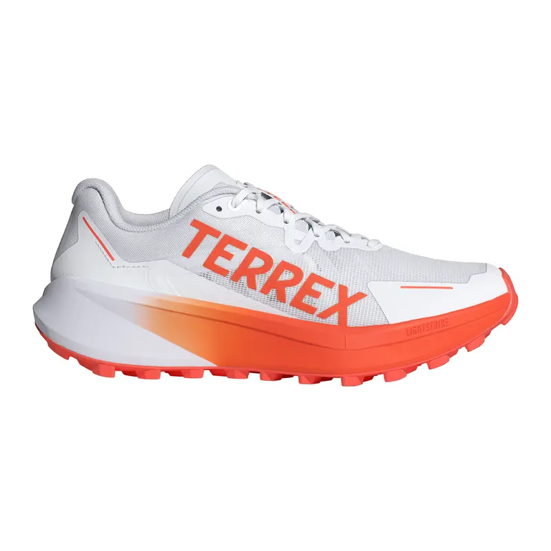Terrex Agravic 3 Chaussure trail Hommes - blanc, orange