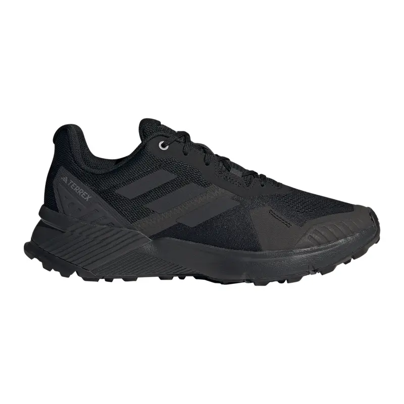 Terrex Soulstride Chaussure trail Hommes - noir, gris foncé