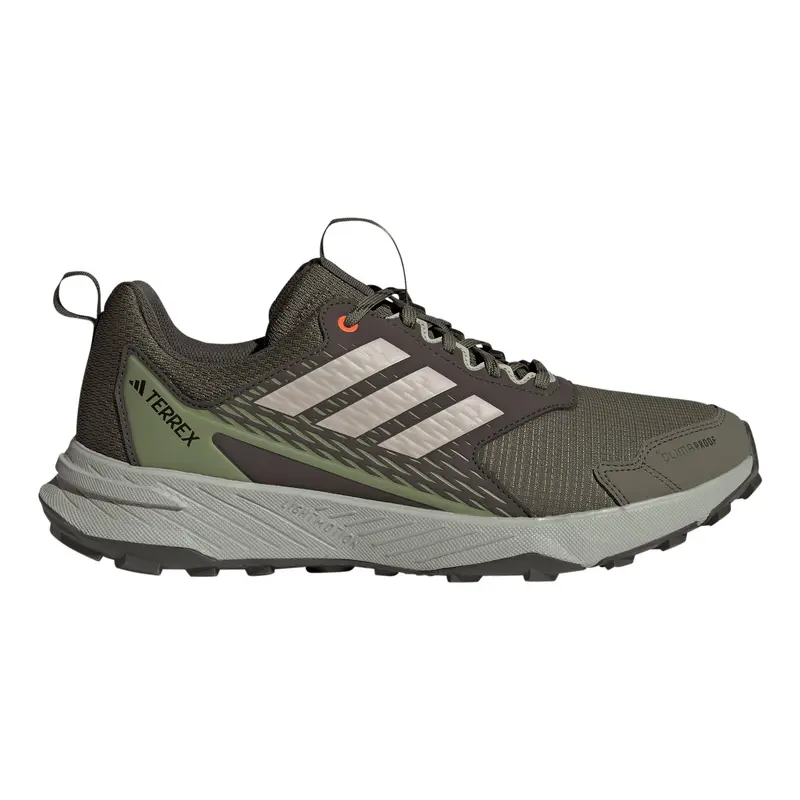 Terrex Tracefinder Chaussure trail Hommes - vert, gris