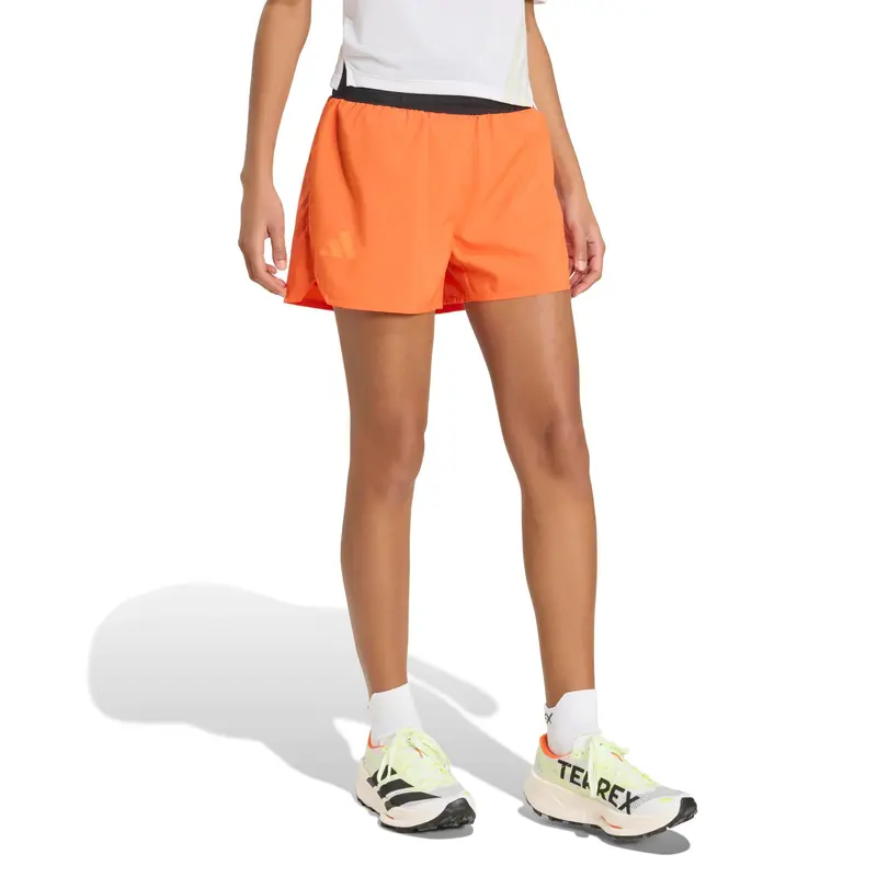 Terrex XPR 5in Short de running Femmes - orange