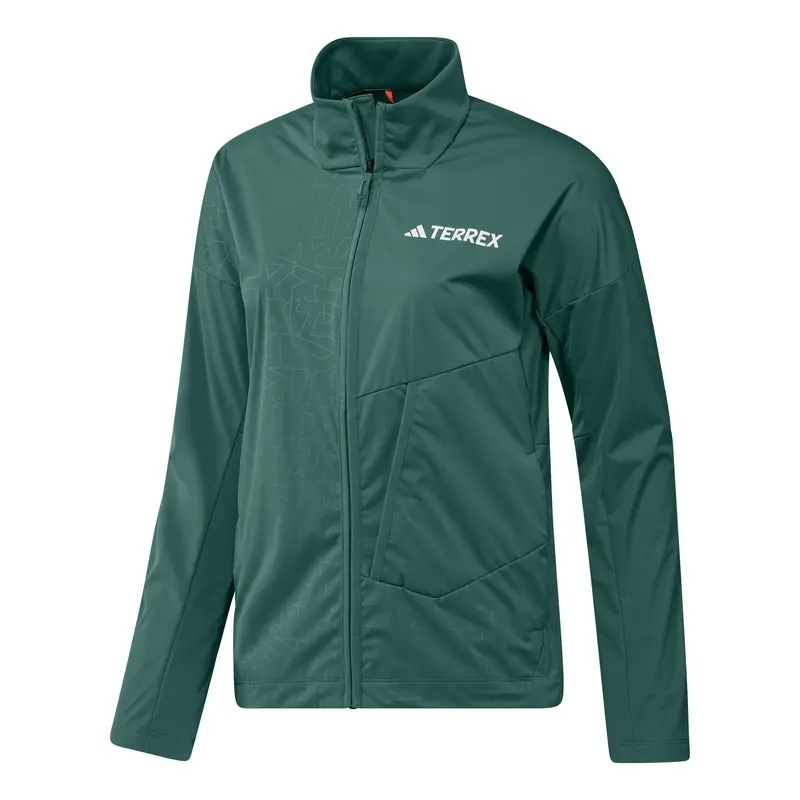 Terrex XPR Softshell Veste running Femmes-vert
