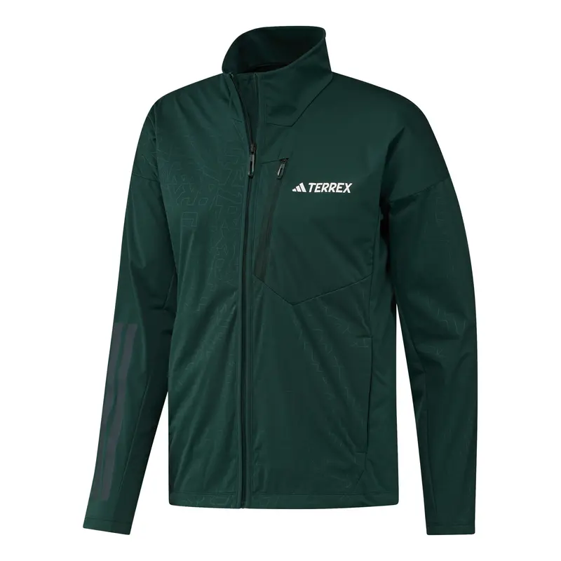 Terrex XPR Softshell Veste running Hommes-vert