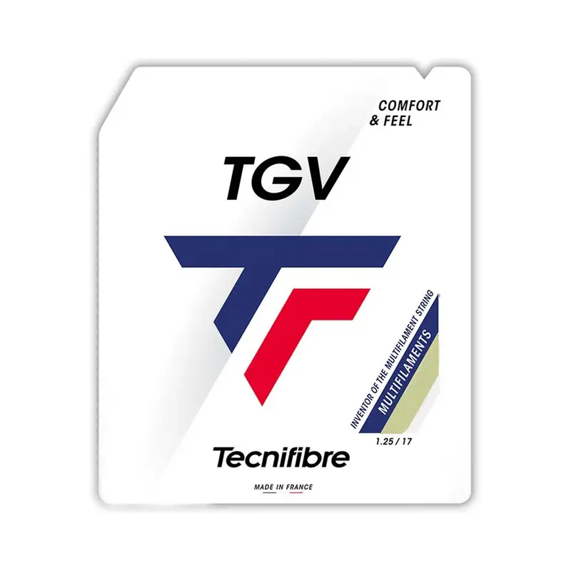 TGV 12m Cordage En Garniture-Écru