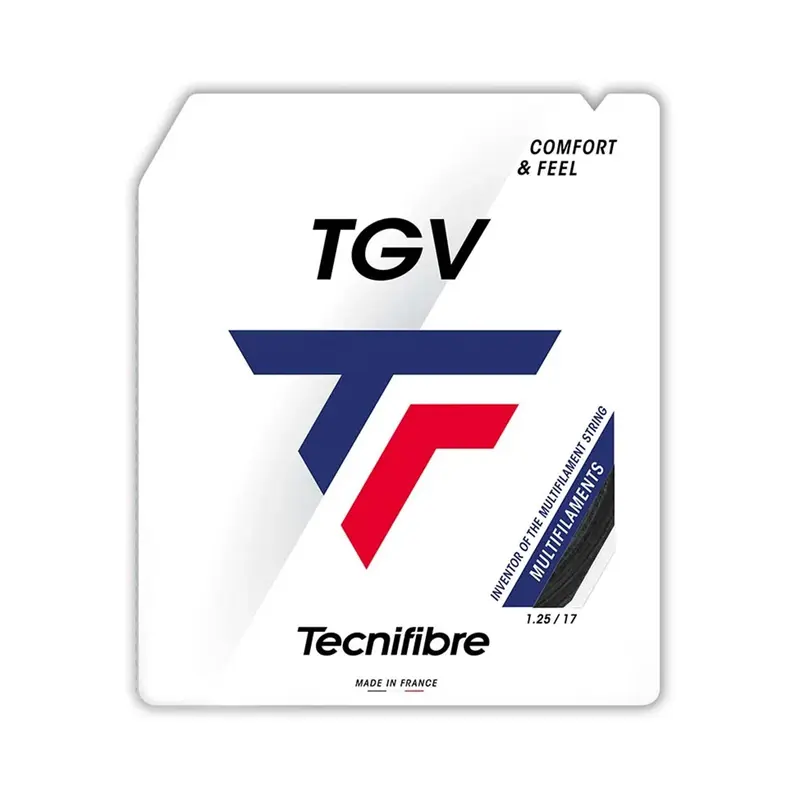 TGV 12m Cordage En Garniture-Noir
