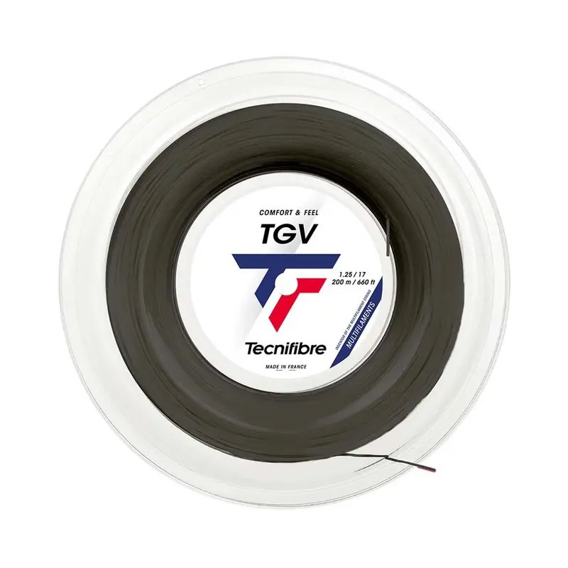TGV 200m Bobine Cordage-Noir